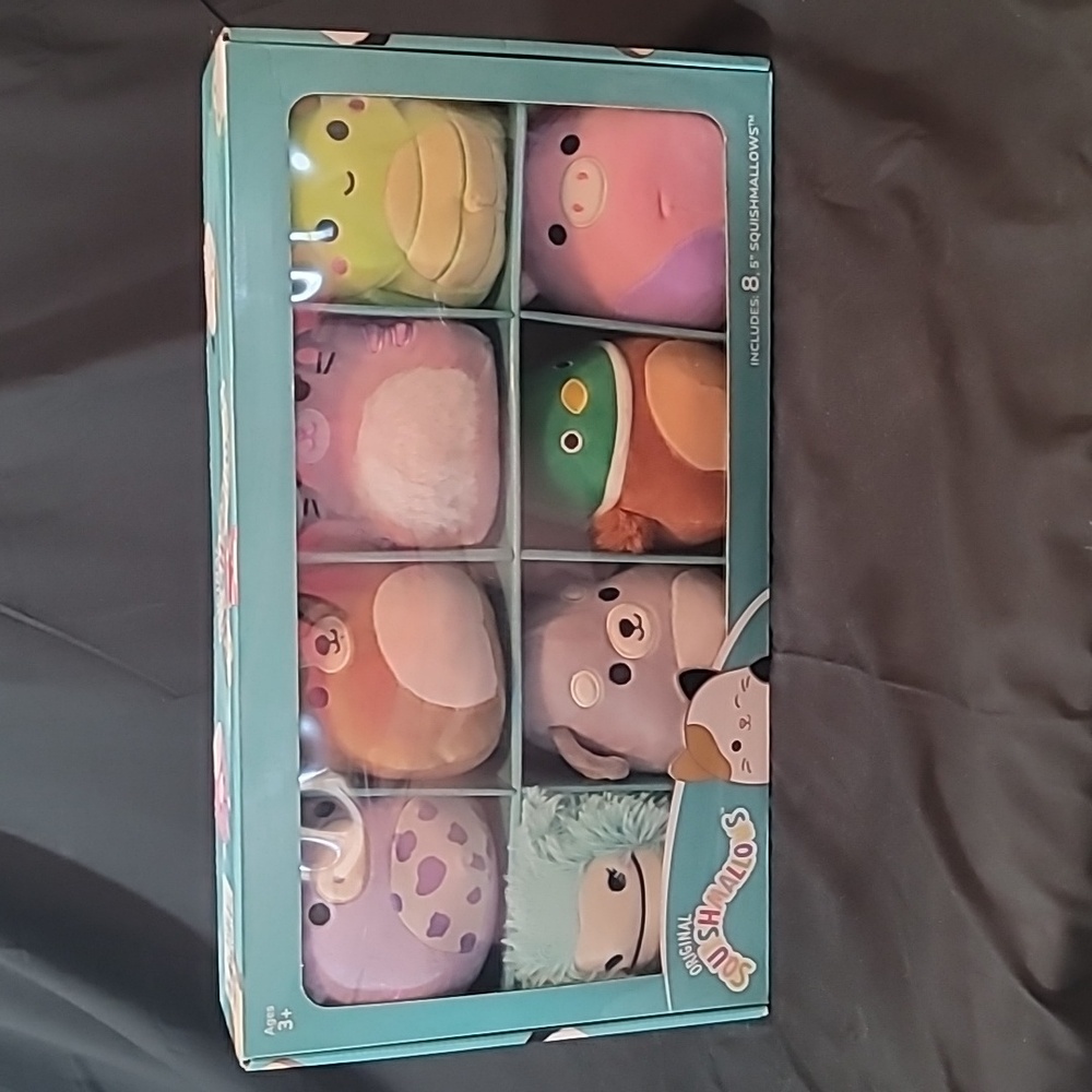 Squashmallow Squad 2022 Set of 8 NIB